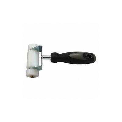 Westward Carpet Seam Roller,Solid,Plastic 13A749 - 1 Each - 3-1/2 in