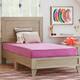 6-inch Waterproof Gel Memory Foam Youth Mattress - Pink - Twin