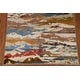 preview thumbnail 6 of 18, Hand-knotted Hand-knotted Abstract Gabbeh Kashkoli Oriental Area Rug - 5'7''x 7'9''