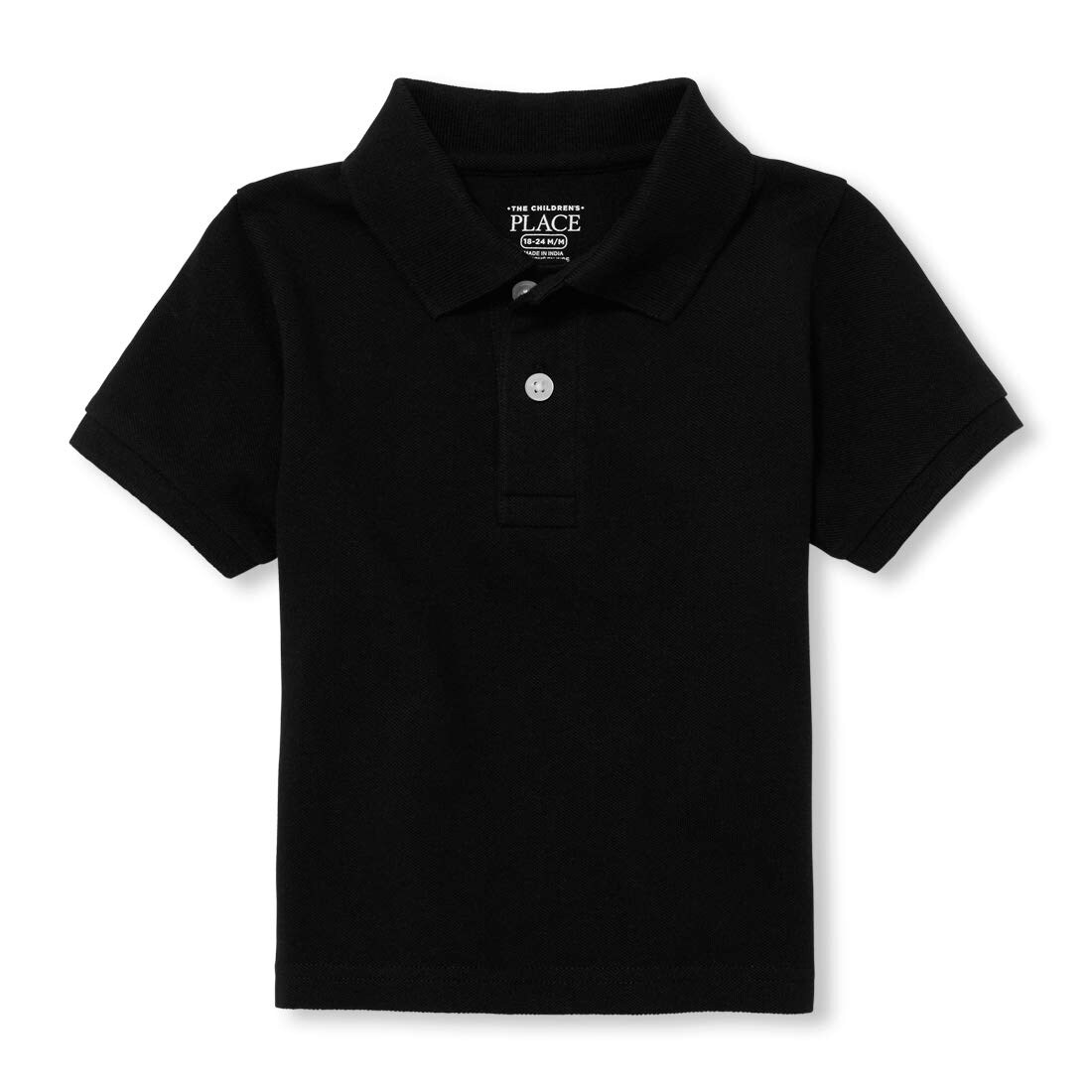 Shop The Children S Place Baby Boys Toddler Short Sleeve Black