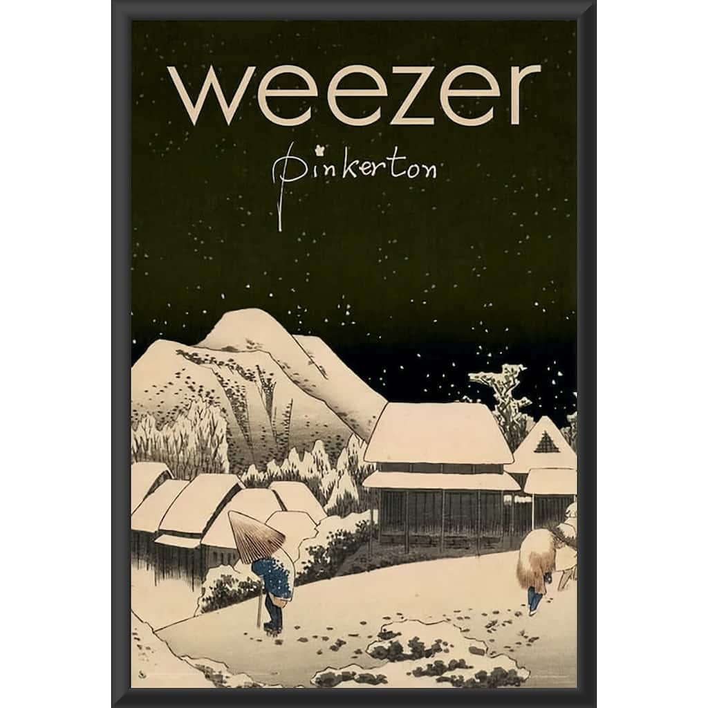 Weezer - Pinkerton Framed Art Poster - 24 x 36 Inch