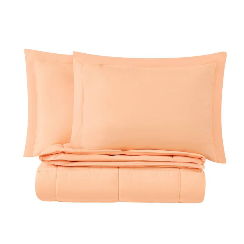 Truly Soft Everyday Reversible Down Alternative 3-Piece Comforter Set