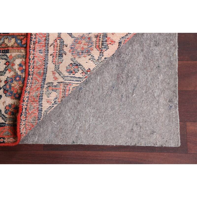 Pre-1900 Antique Malayer Persian Runner Rug Hand-knotted Wool Carpet - 6'10" x 15'7"