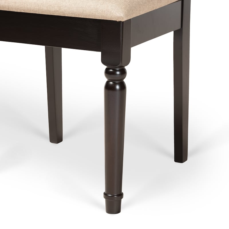 Callie Modern and Contemporary 7-Piece Dining Set