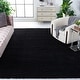 preview thumbnail 17 of 202, SAFAVIEH Laguna Shag Verdiana Solid Color 2-inch Thick Rug.