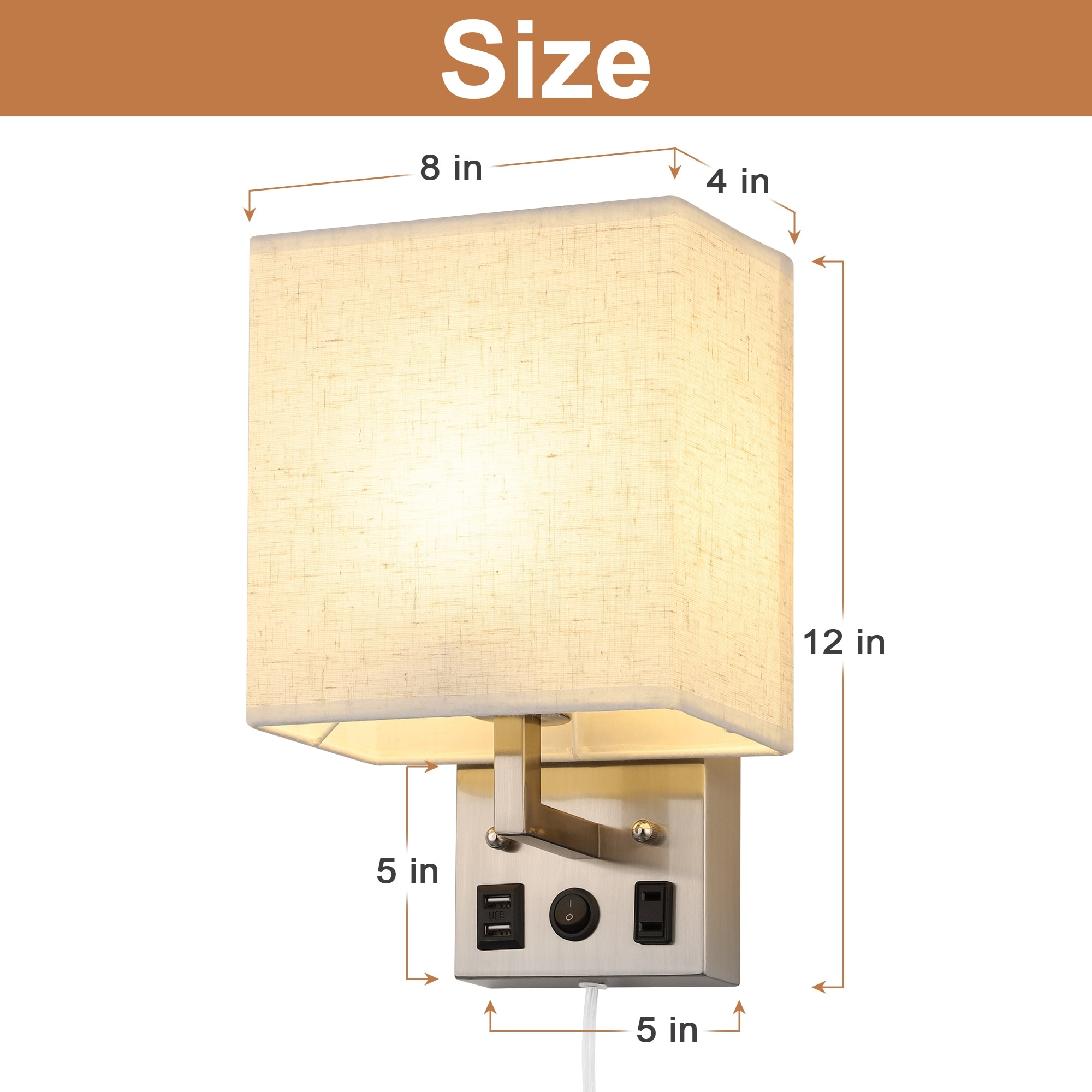 Wall socket lamp cheap