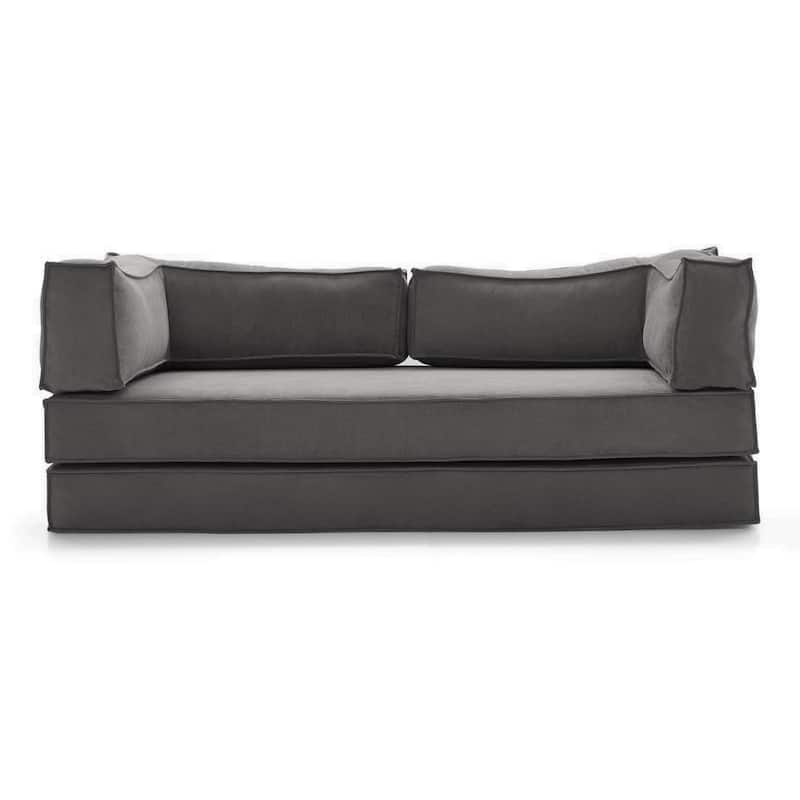 JASIWAY Modern Vintage Convertible Sleeper Sofa Bed