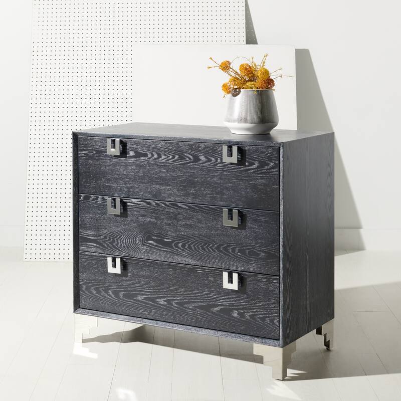 SAFAVIEH COUTURE Odalis Chest of Drawers - 40"W x 20"D x 33"H