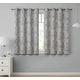preview thumbnail 35 of 46, HLC.me Paris Paisley Print Light Reducing Filtering Grommet Window Curtain Panels - Set of 2