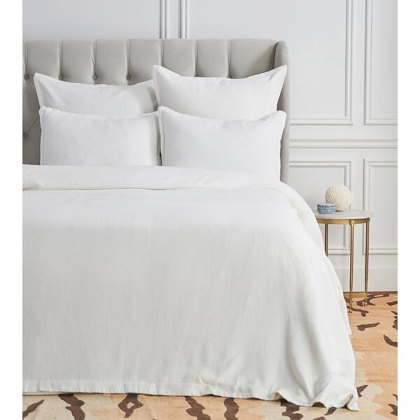 Diamond White King Duvet Cover On Sale Bed Bath & Beyond 37368458