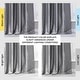 preview thumbnail 6 of 70, Exclusive Fabrics Single Ruched Faux Solid Taffeta Curtain (1 Panel)