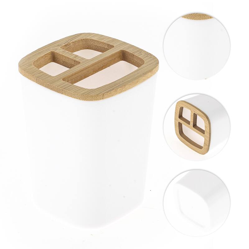 1 Pcs Women Reusable Toothbrush Holder for Bathroom