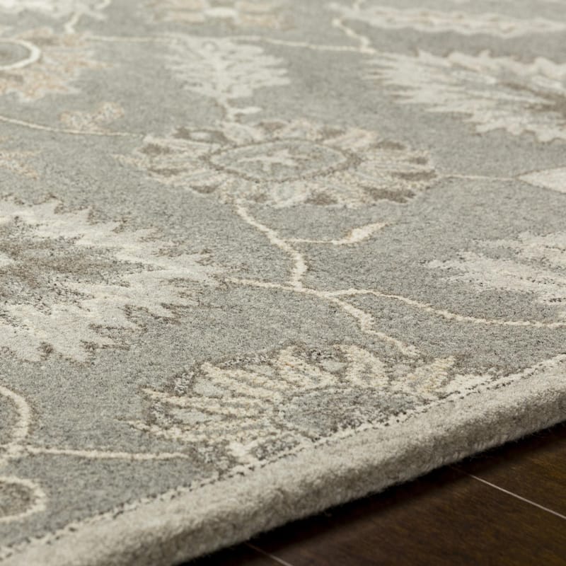 Livabliss Caesar Transitional Border Area Rug