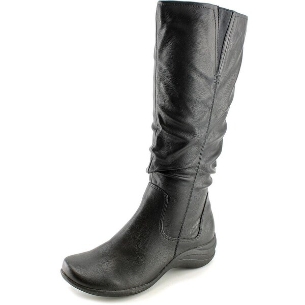 hush puppies wide calf boots