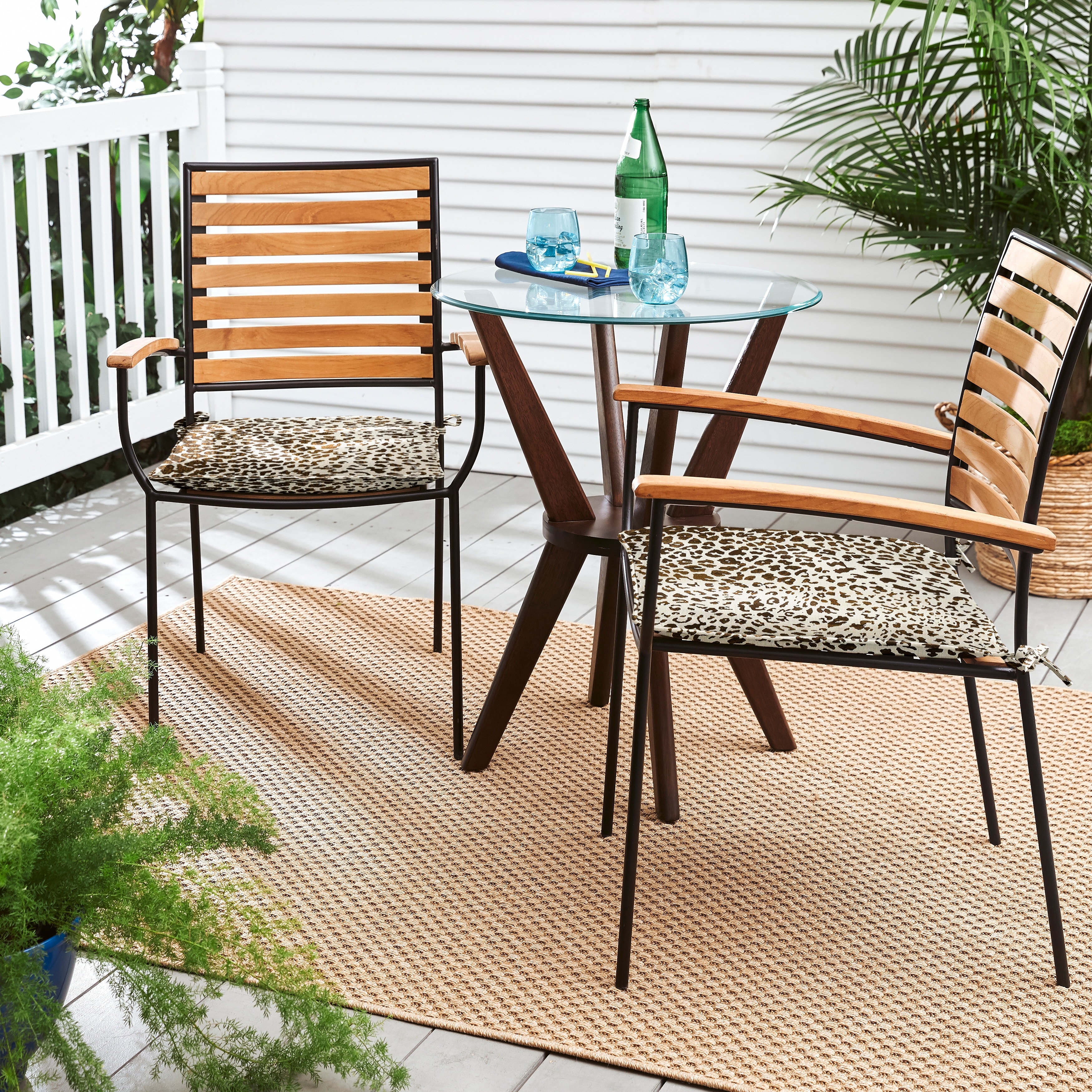 Leopard lawn online chair
