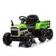 preview thumbnail 44 of 98, 12V Farm Vehicle Ride-On Car with Remote Control, LED Lights, and Realistic Design