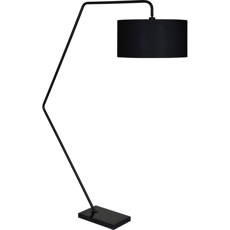 Renwil Penelin 65.25" Length Floor Lamp, Black