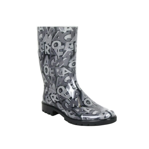 Salvatore ferragamo rain boots discount