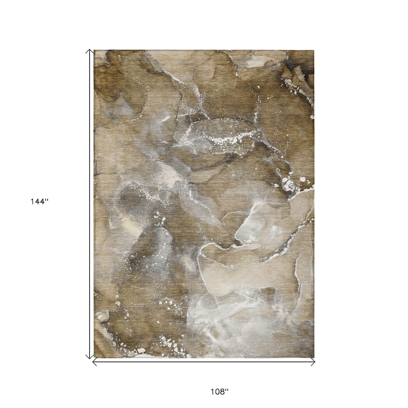 Una Contemporary Abstract Weather Resistant Classic Meets Modern Outdoor Rug