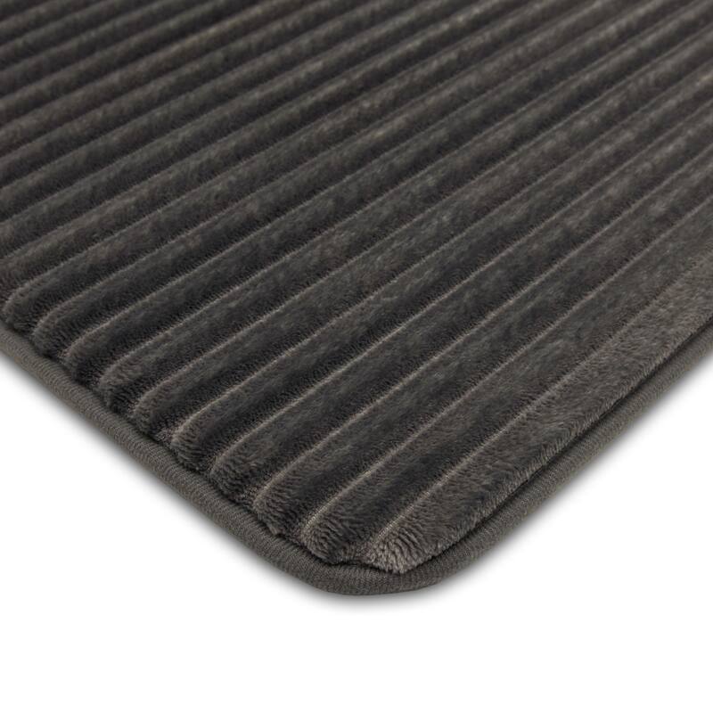Mohawk Home Roswell Ribbed Bath Mat