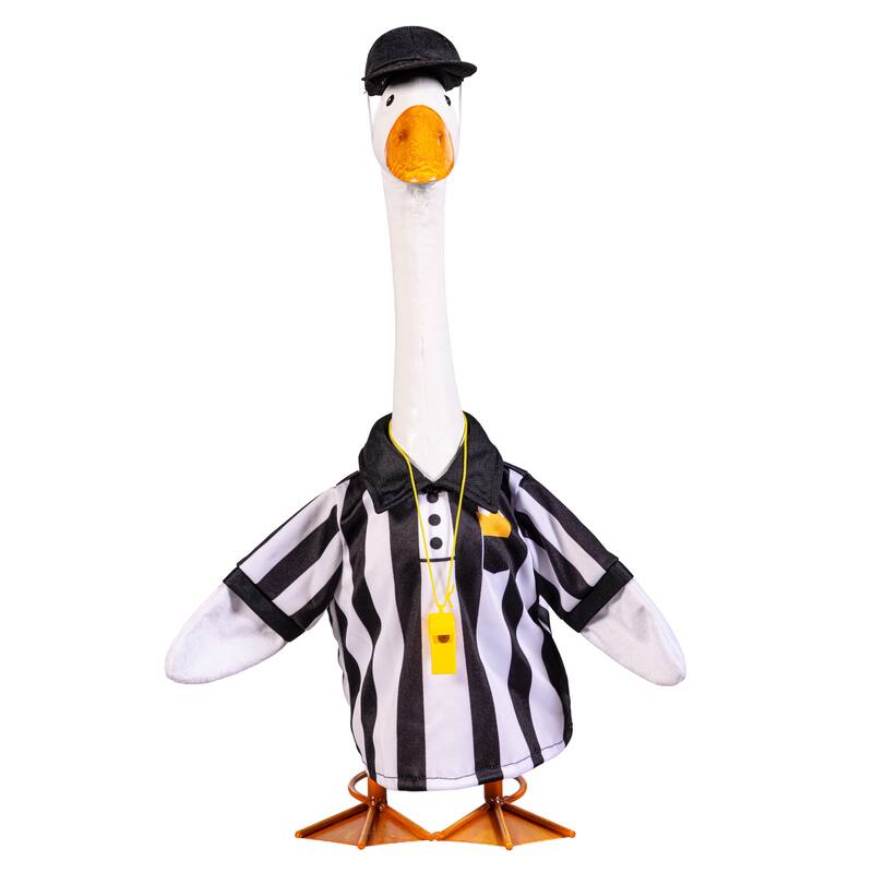 Porch Goose Outfit for Garden Statue