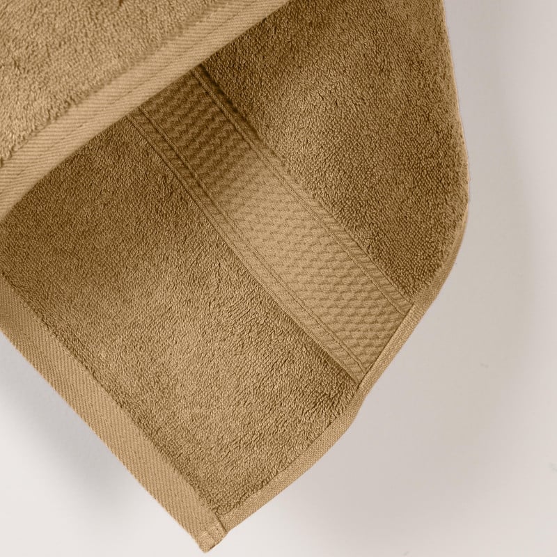 Superior Egyptian Cotton Pile Heavyweight Bath Towel Set of 2
