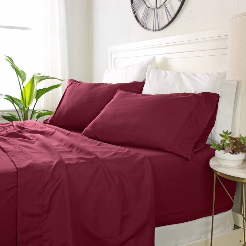 Luxury Bed Sheet Set by Simply Soft