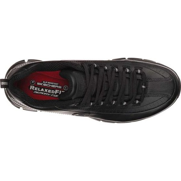 skechers work sure track trickel slip resistant shoe