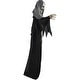 preview thumbnail 8 of 8, Life-Size Animatronic Skeleton Reaper with Lights and Sound, Indoor/Covered Outdoor Halloween Decoration