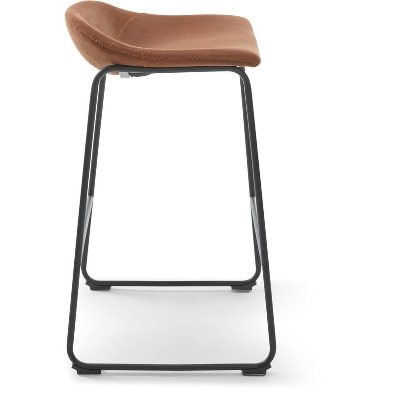 Finch Landon Bar Stool, Set of 2, Brown On Sale Bed Bath & Beyond