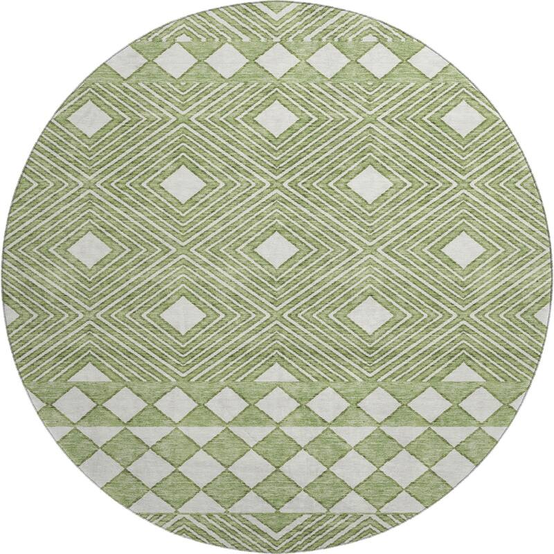 Premium Washable Super Soft Geo Prints Mayfield Rug
