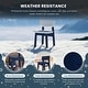 preview thumbnail 35 of 68, Garden Party Kids Outdoor 5-Pieces Dining Set