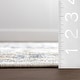 preview thumbnail 12 of 16, Nuloom Bonia Traditional Medallion Machine Washable Area Rug
