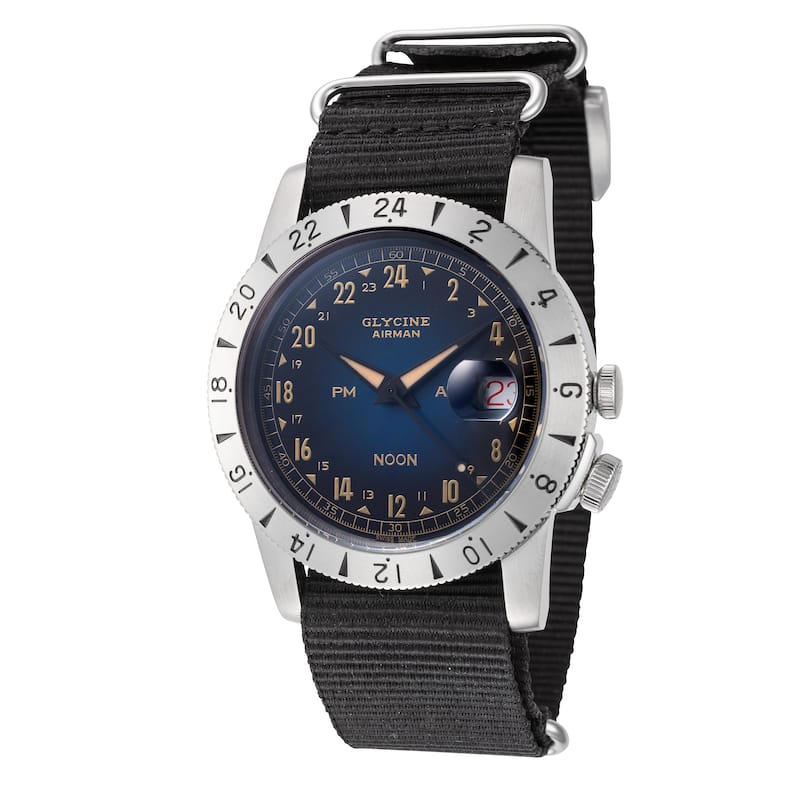 Glycine Men's Airman Vintage 40mm Automatic Watch - N/A