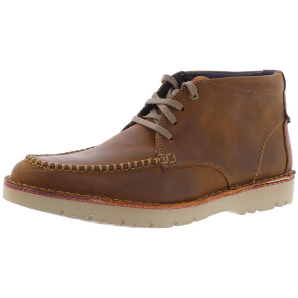 clarks vargo mid dark tan
