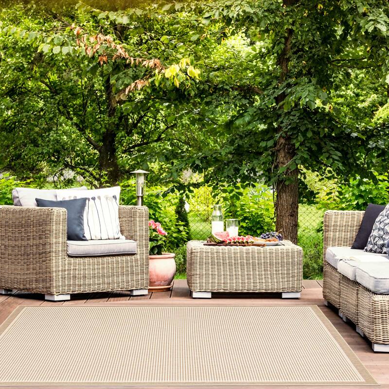 ECARPETGALLERY Oxford Indoor/ Outdoor Rug