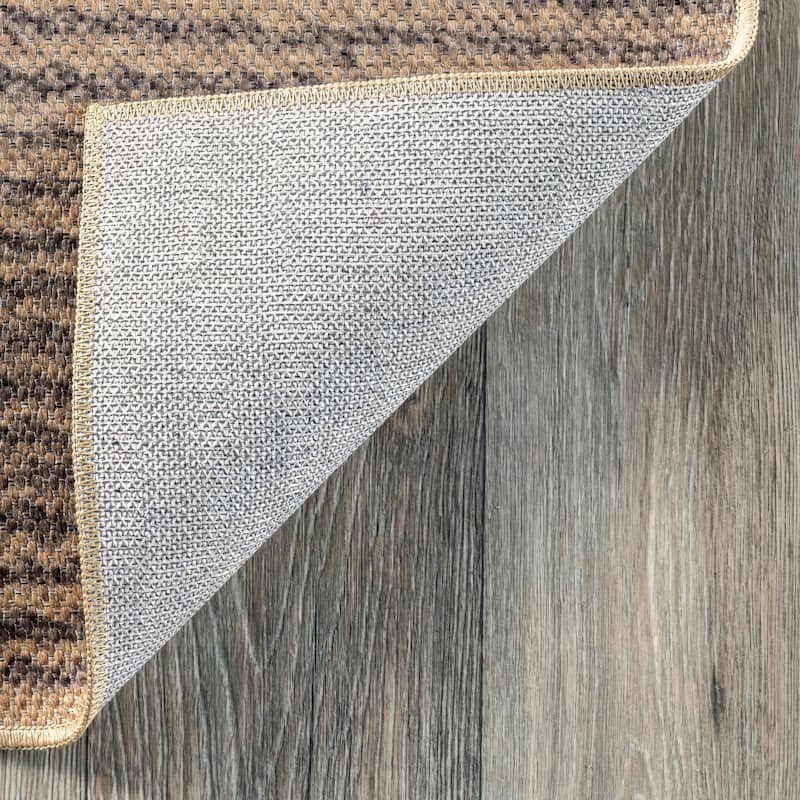 Nuloom Dori SuperiorWash Tribal Easy-Jute Machine Washable Area Rug