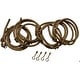 preview thumbnail 1 of 1, Rope Kit for Swing and Swingbed Fits 10' Ceiling