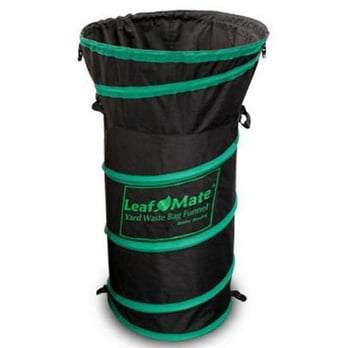 Nehemiah Leafmate Yard Waste Paper Bag Funnel, 30 Gallon