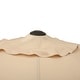 preview thumbnail 119 of 142, Holme 9-foot Steel Market Patio Umbrella with Tilt-and-Crank