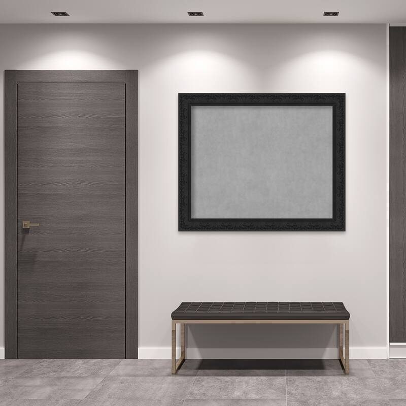 Amanti Art Luxe Black Framed