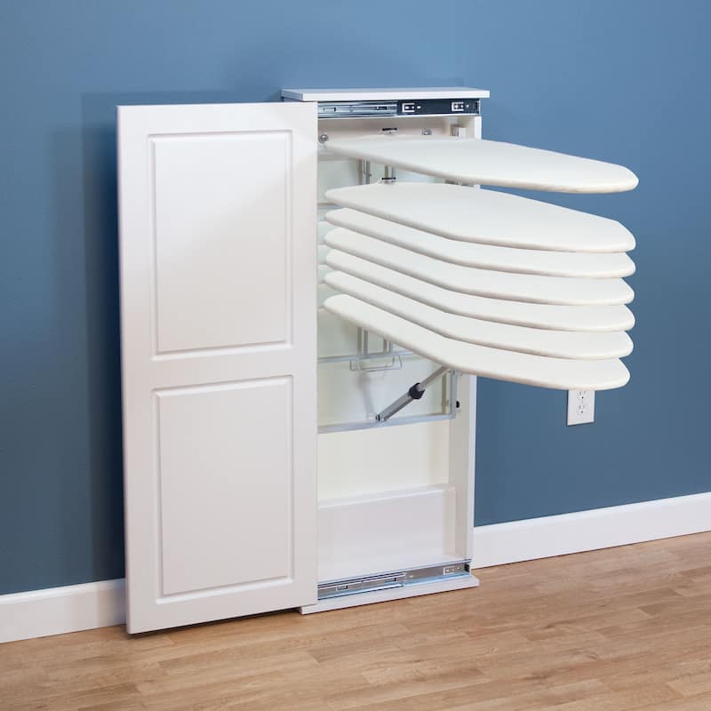 Household Essentials Wall Ironing Board Cabinet - 18.5"L x 48.5"W x 5.4"H