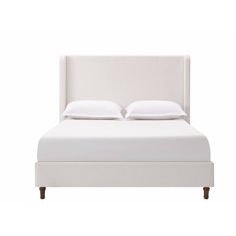 Harper Tall Headboard Upholstered Bed