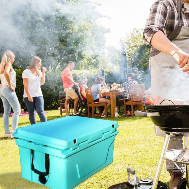 Ice Cooler Box 65QT Outdoor Camping Ice Chest Beer Box