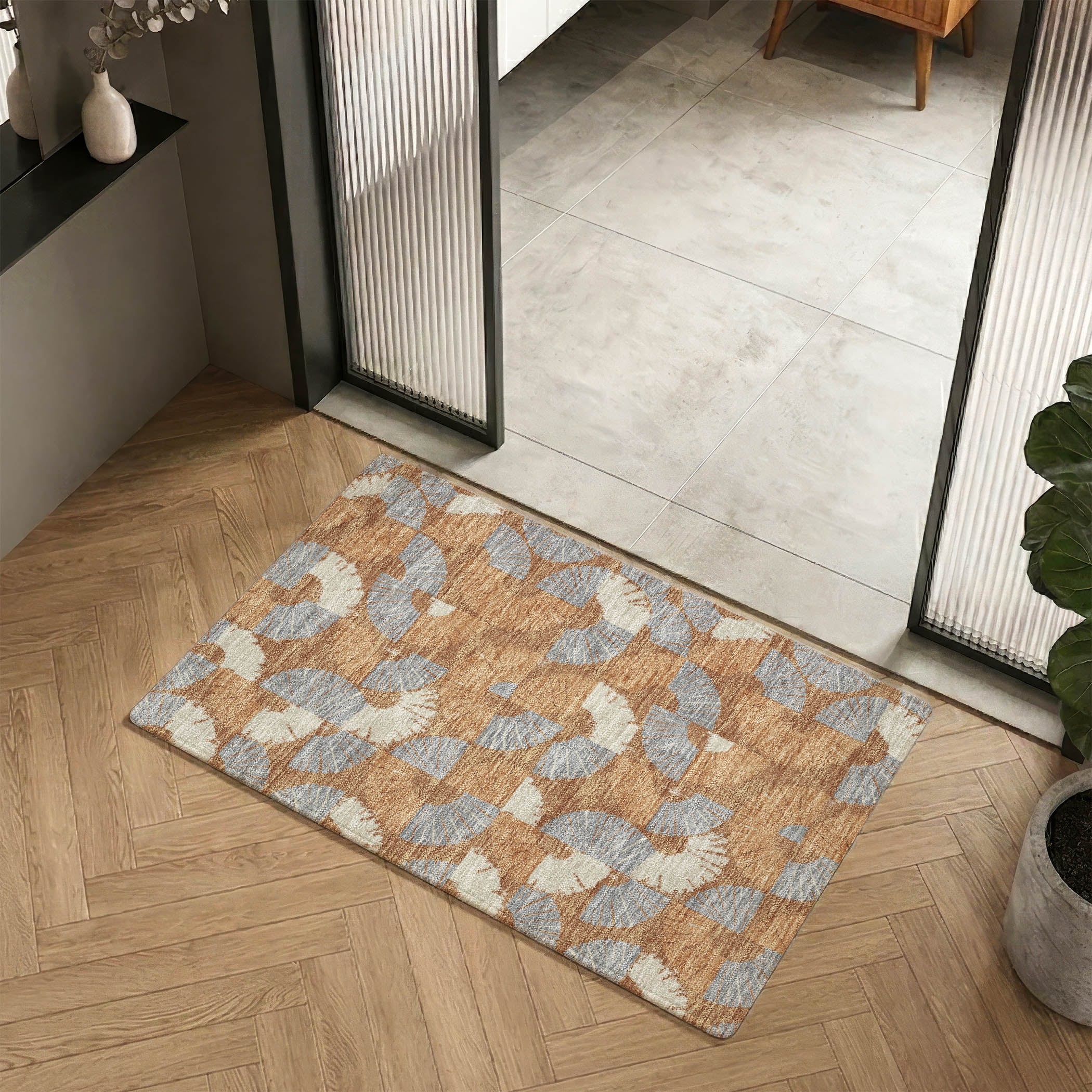 Premium Washable Super Soft Modern Benton Mayfield Rug