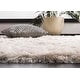 preview thumbnail 46 of 166, SAFAVIEH Handmade Paris Shag Danara 2.5-inch Thick Rug