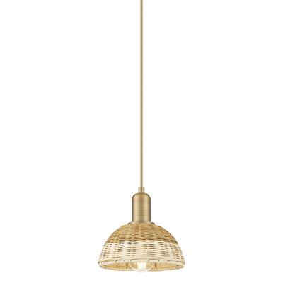Innovations Lighting 716-1P-10-8 Natural Ballston Dome Pendant Natural