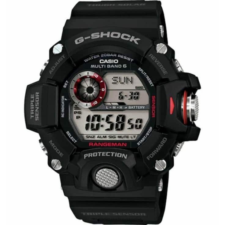Casio G-Shock Master Of G Rangeman Solar Atomic Watch