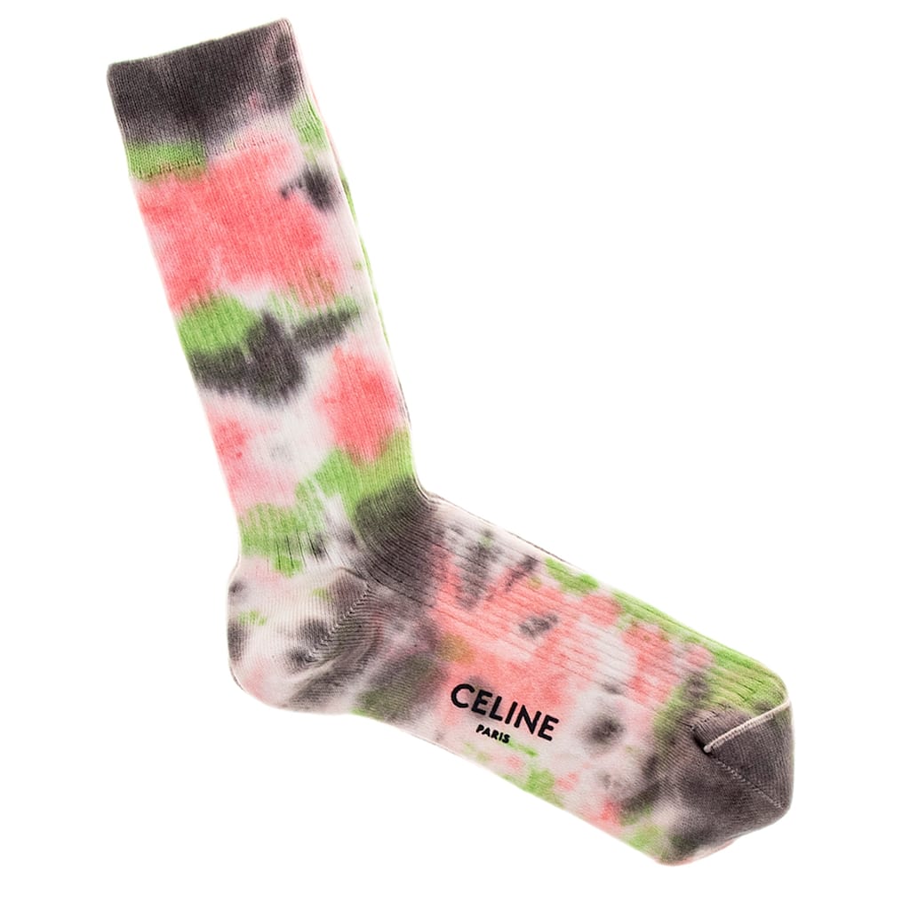 Celine Tie-Dye Socks
