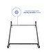 preview thumbnail 6 of 9, Graco Metal Bed Frame - Crib Conversion Kit compatible with any 4-in-1 or 5-in-1 convertible crib